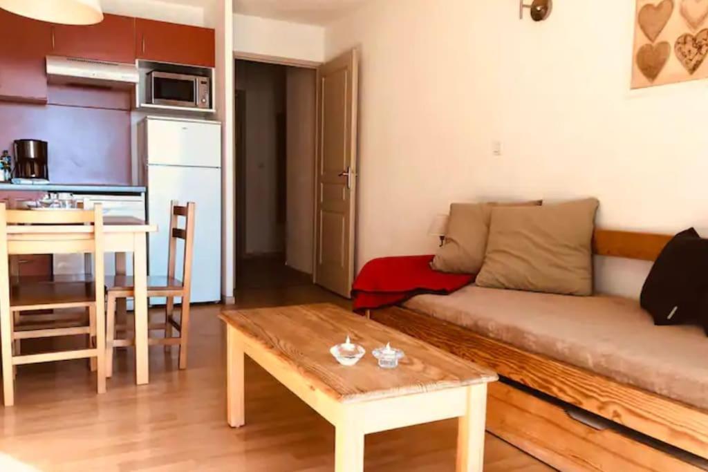 Charmant T3 Avec Vue Montagne Et Parking Privatif Font-Romeu-Odeillo-Via Екстер'єр фото