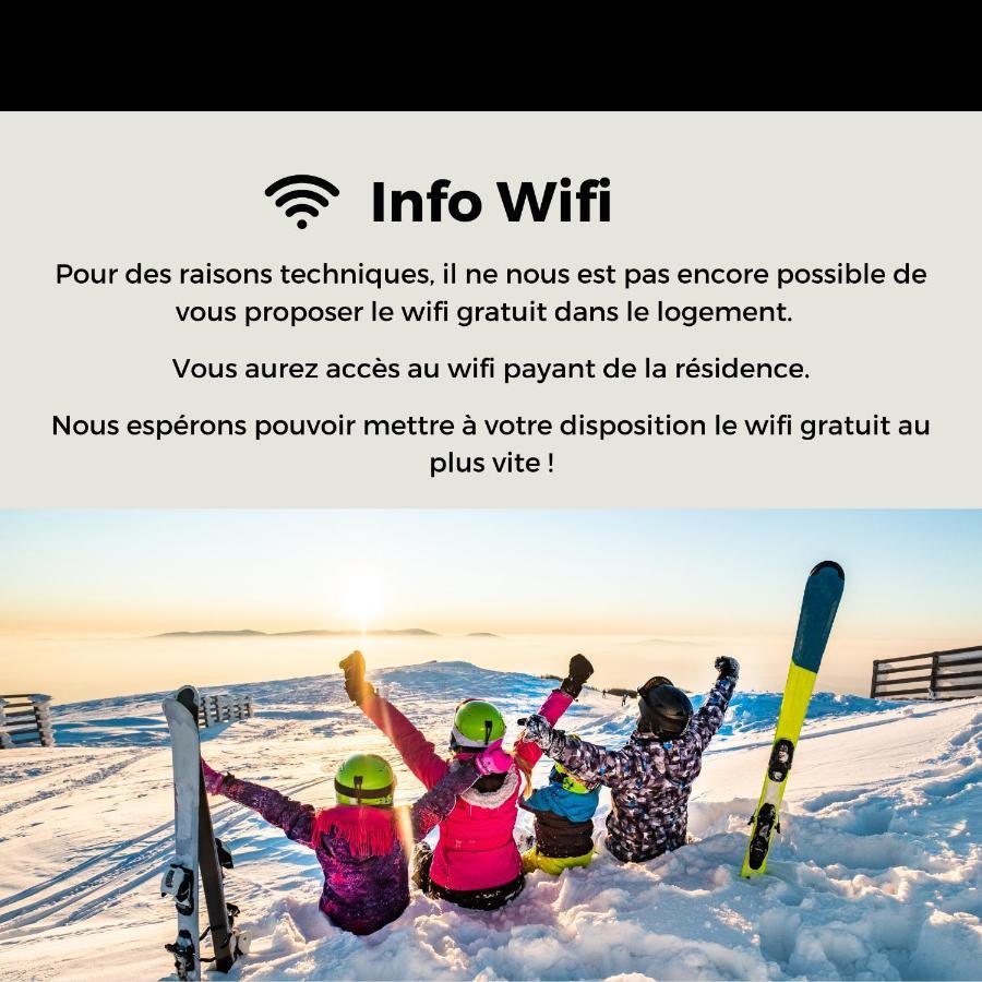 Charmant T3 Avec Vue Montagne Et Parking Privatif Font-Romeu-Odeillo-Via Екстер'єр фото