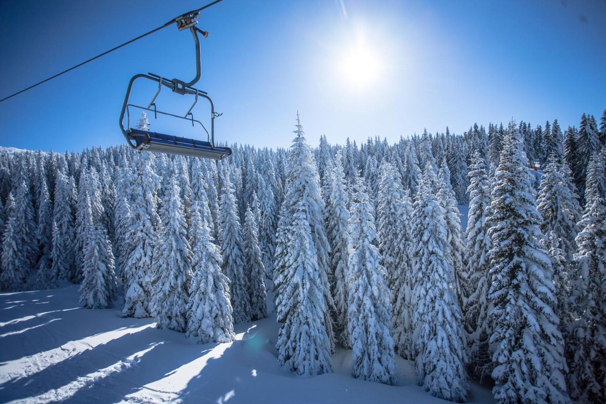 Charmant T3 Avec Vue Montagne Et Parking Privatif Font-Romeu-Odeillo-Via Екстер'єр фото